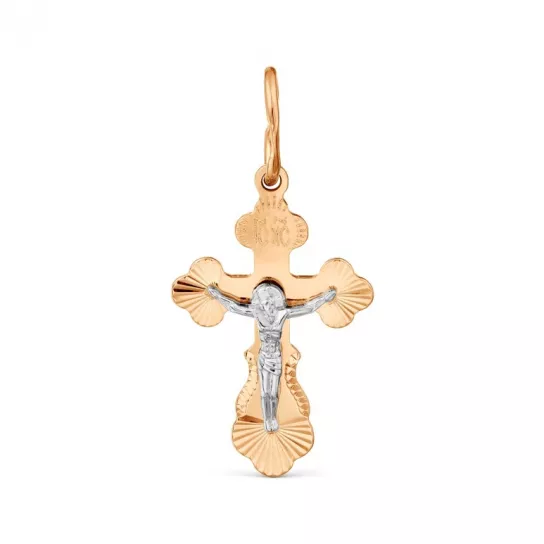 Крест из золота