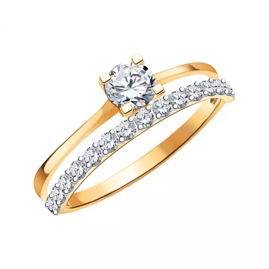 Кольцо из золота