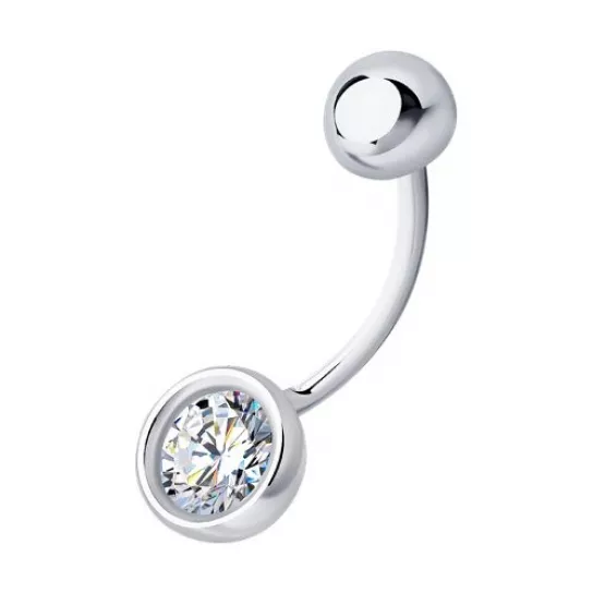 Пирсинг из серебра