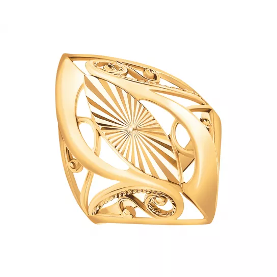 Кольцо из золота