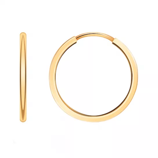 Серьги из золота