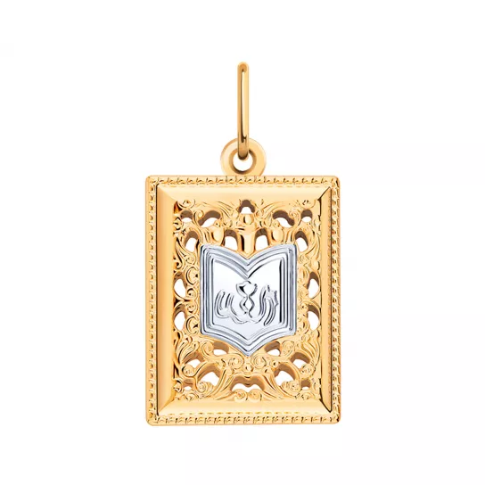 Подвеска из золота