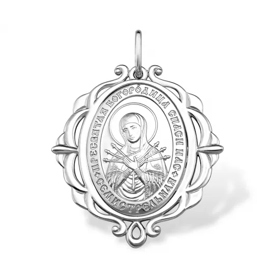 Икона из серебра