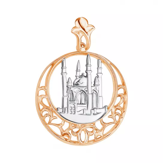 Подвеска из золота