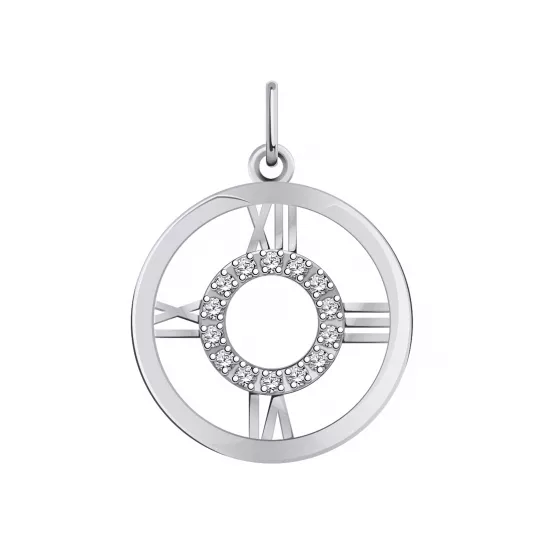 Подвеска из серебра