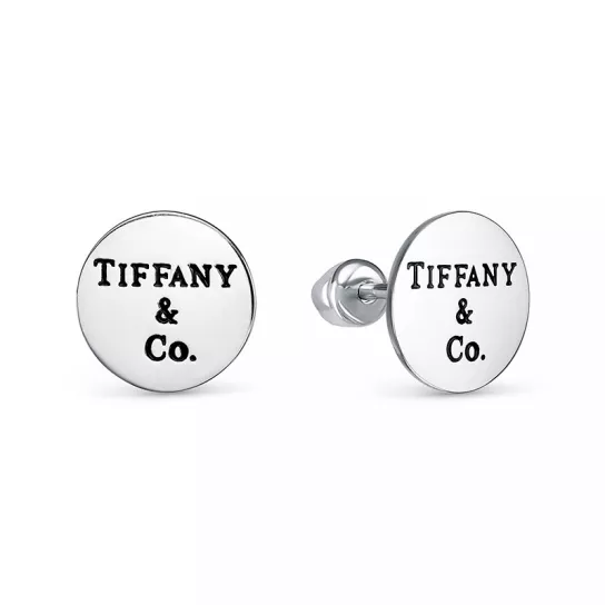 Серьги с эмалью из серебра