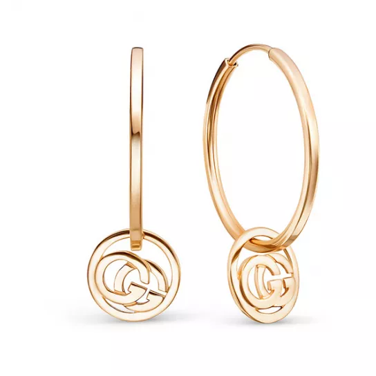 Серьги из золота