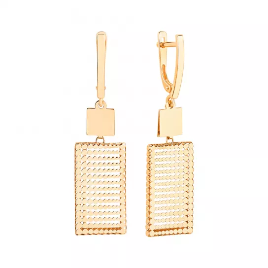 Серьги из золота