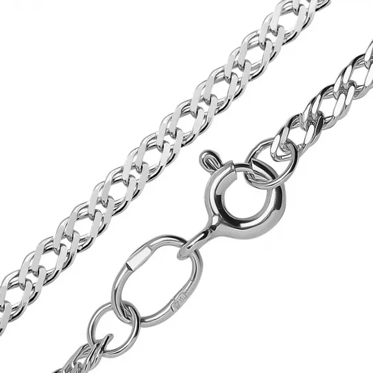 Браслет из серебра