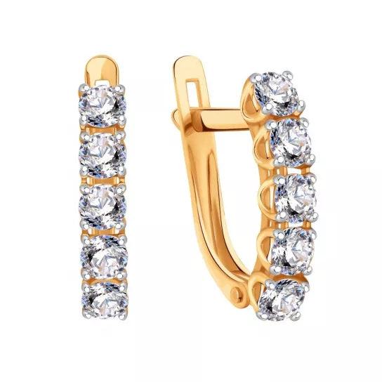 Серьги из золота