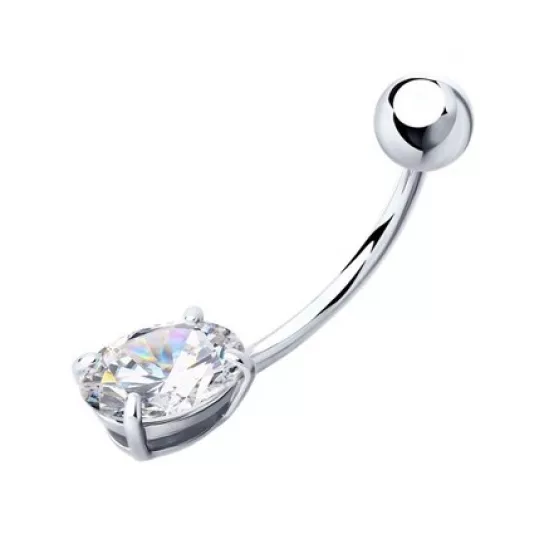 Пирсинг из серебра