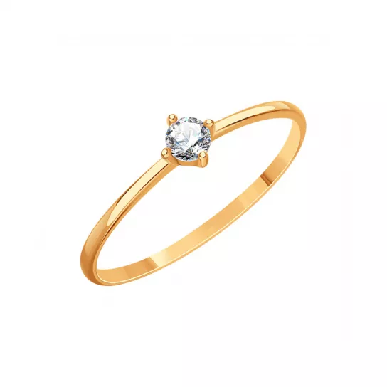 Кольцо из золота