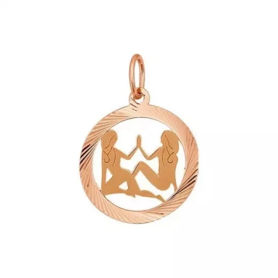 Подвеска зодиак из золота