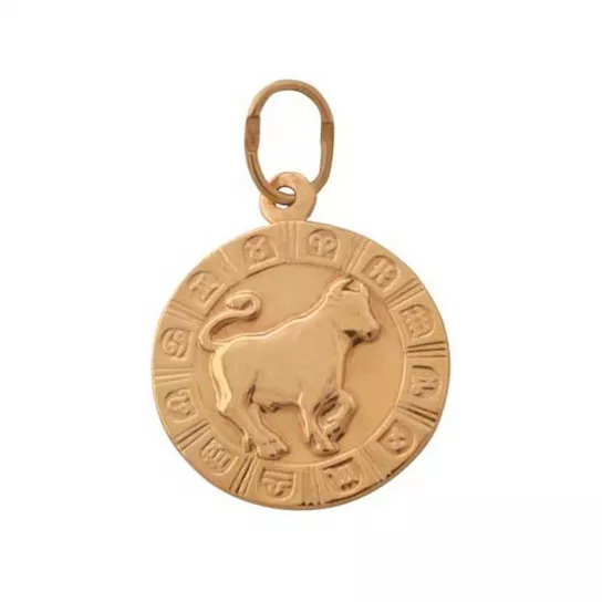 Подвеска зодиак из золота