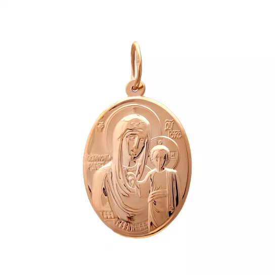 Икона из золота