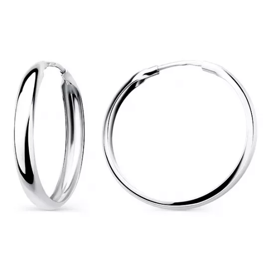 Серьги из серебра