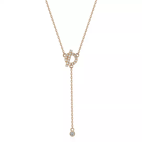 Колье из золота