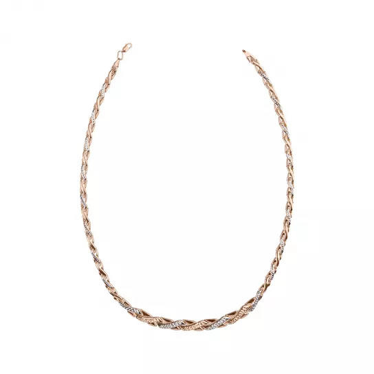 Колье из золота