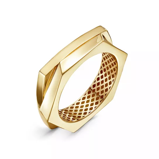 Кольцо обручальное из золота