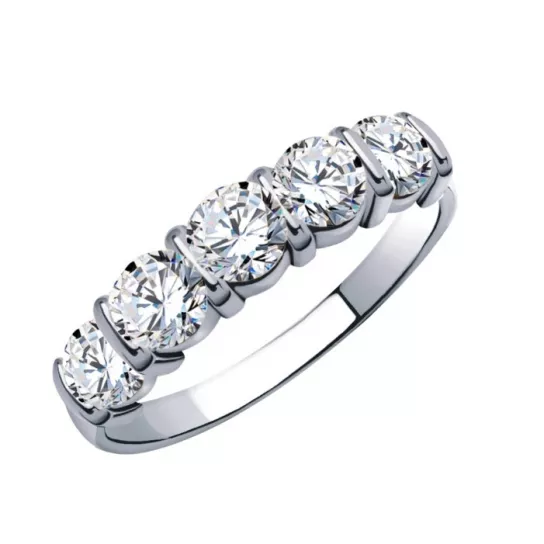 Кольцо из серебра