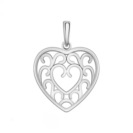 Подвеска из серебра