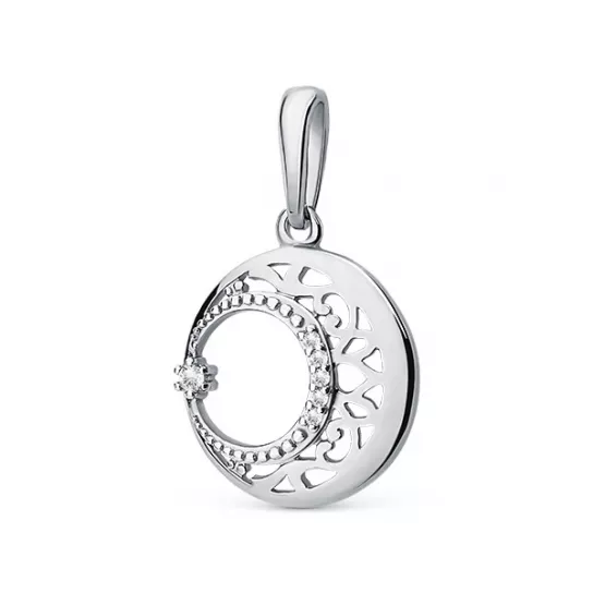 Подвеска из серебра