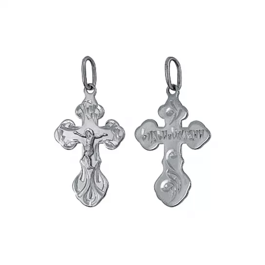 Подвеска из серебра