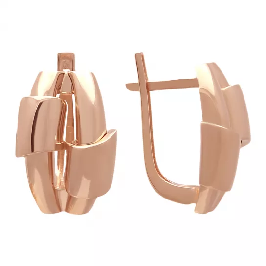 Серьги из золота