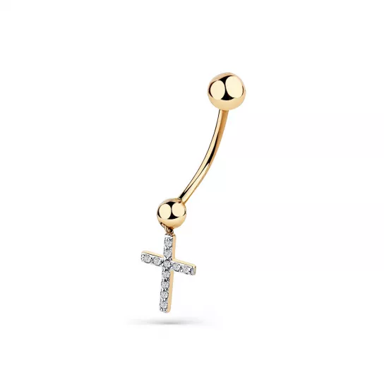 Пирсинг из золота