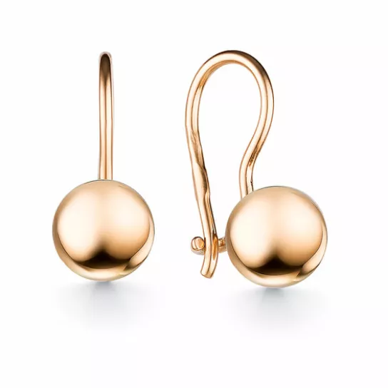 Серьги детские из золота