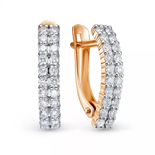 Серьги из золота