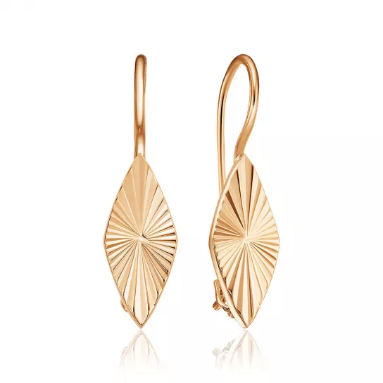 Серьги из золота