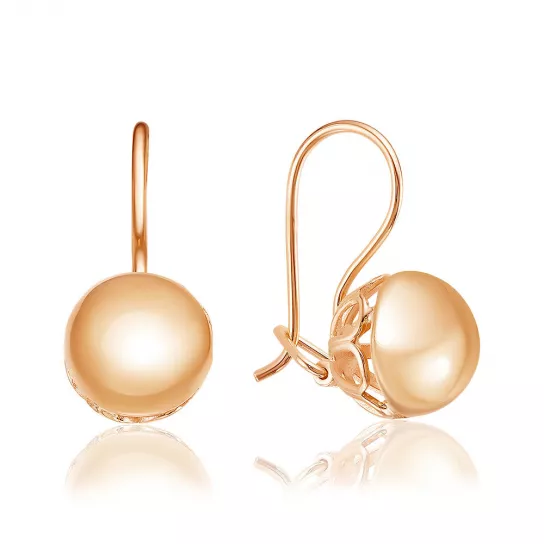 Серьги из золота