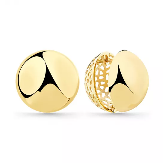 Серьги из золота