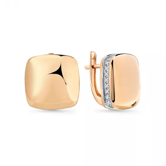 Серьги из золота