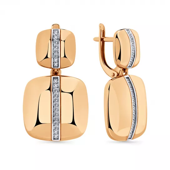 Серьги из золота