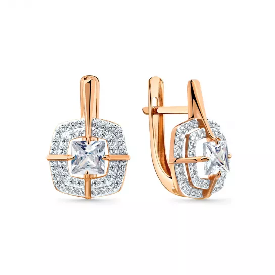 Серьги из золота