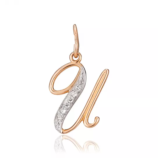 Подвеска из золота