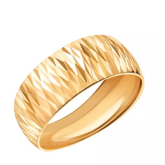 Кольцо из золота