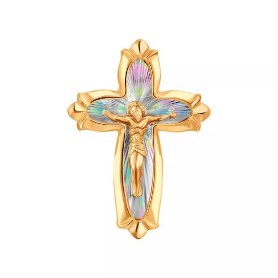 Крест из золота