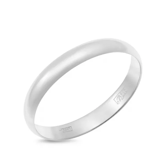 Кольцо обручальное из золота