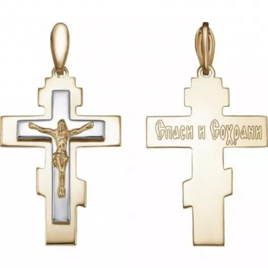 Крест из золота
