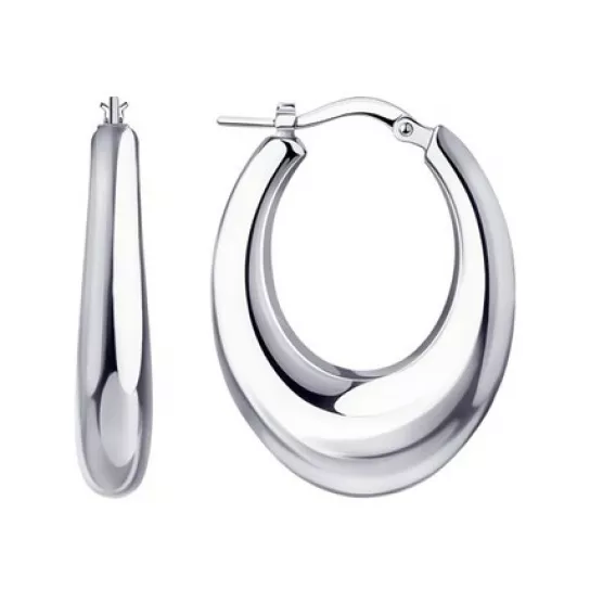 Серьги из серебра